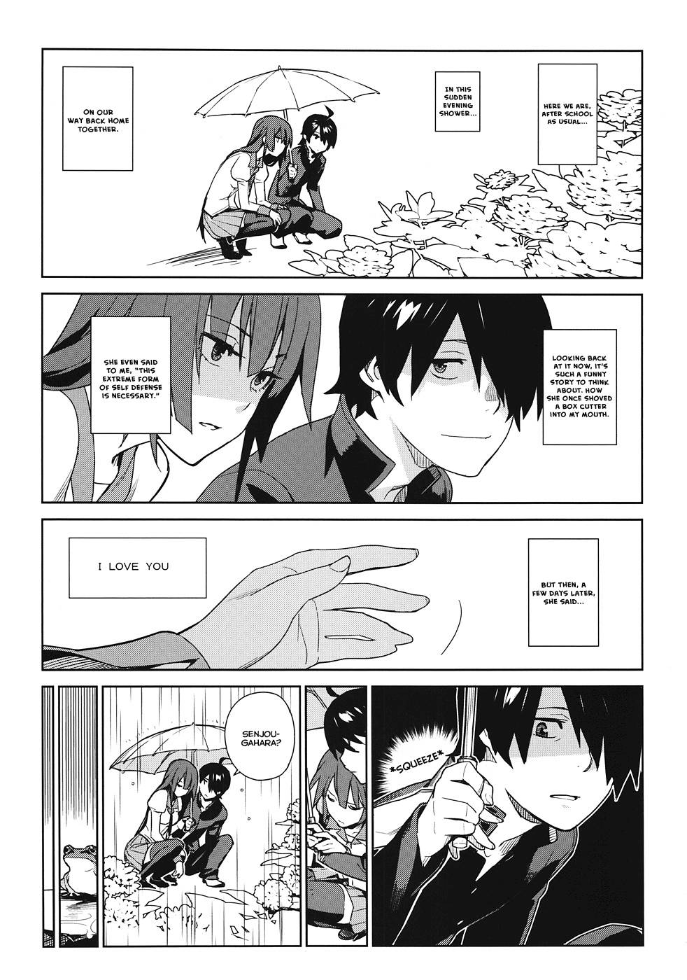 Hentai Manga Comic-Hitagi Frog-Read-6